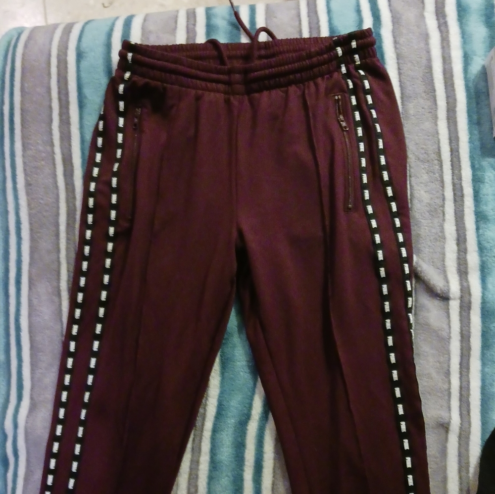 Pink sweat pants
